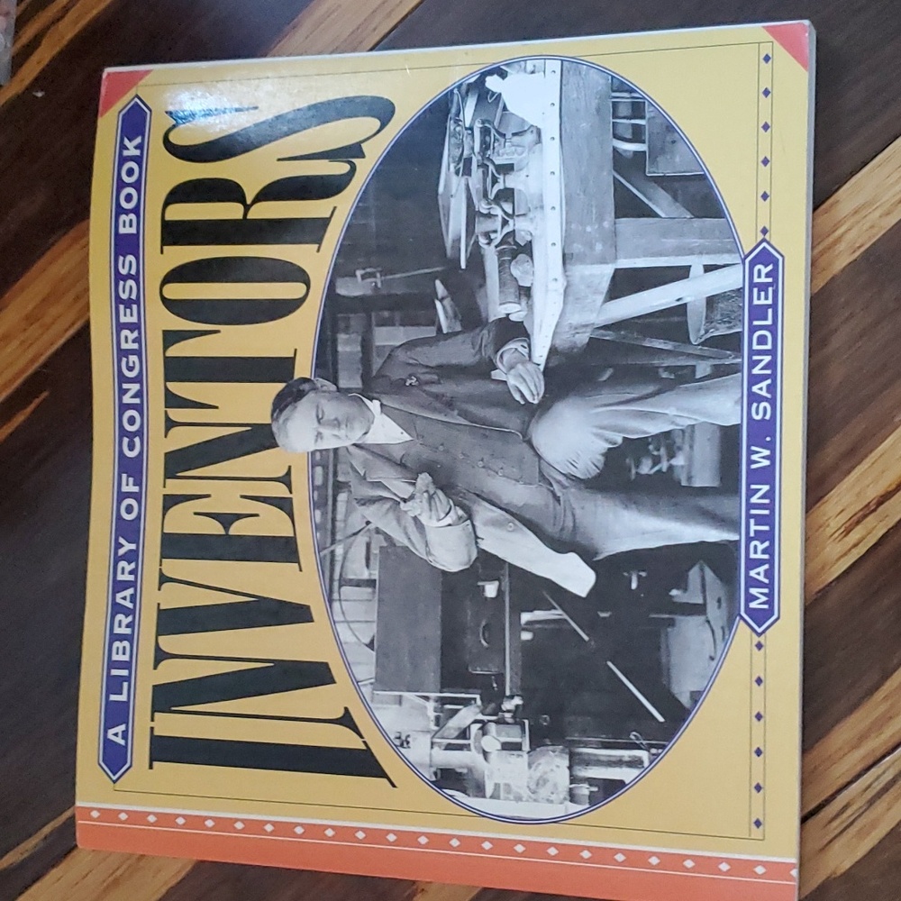 Inventors book
